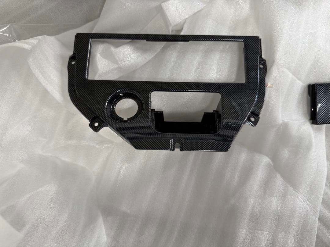 カプチーノ　純正メーターパネル　カーボン風