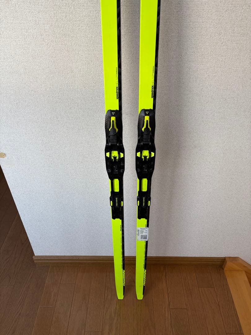 クロスカントリースキー　FISCHER スピードMAX ヘリウム186cm