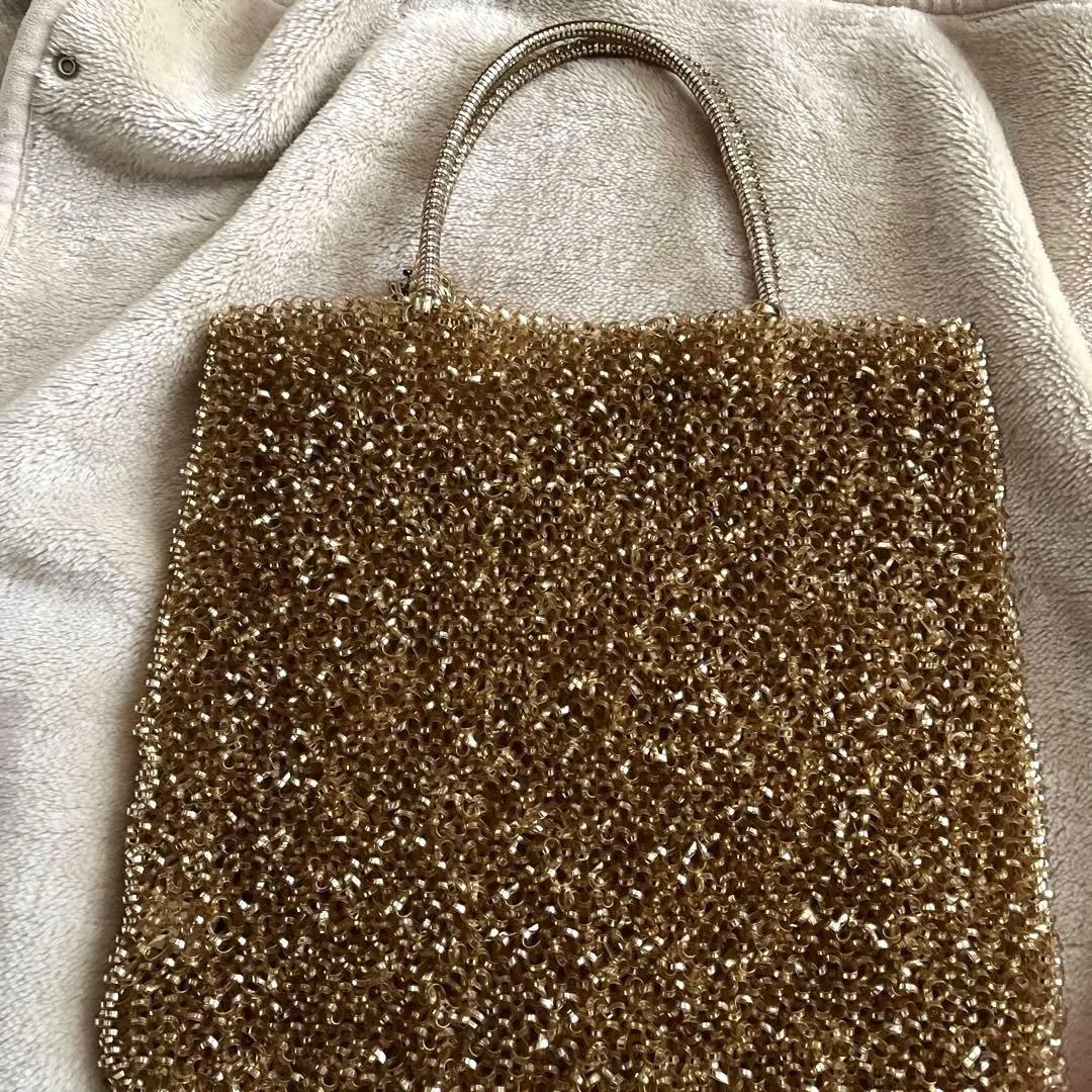 アンテプリマ ANTEPRIMAワイヤーバッグゴールド