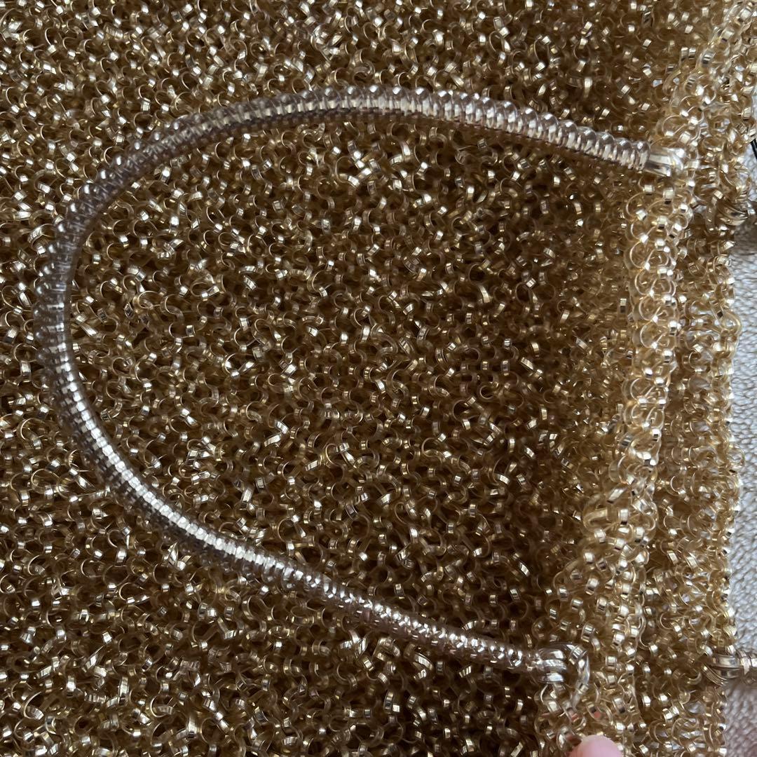 アンテプリマ ANTEPRIMAワイヤーバッグゴールド