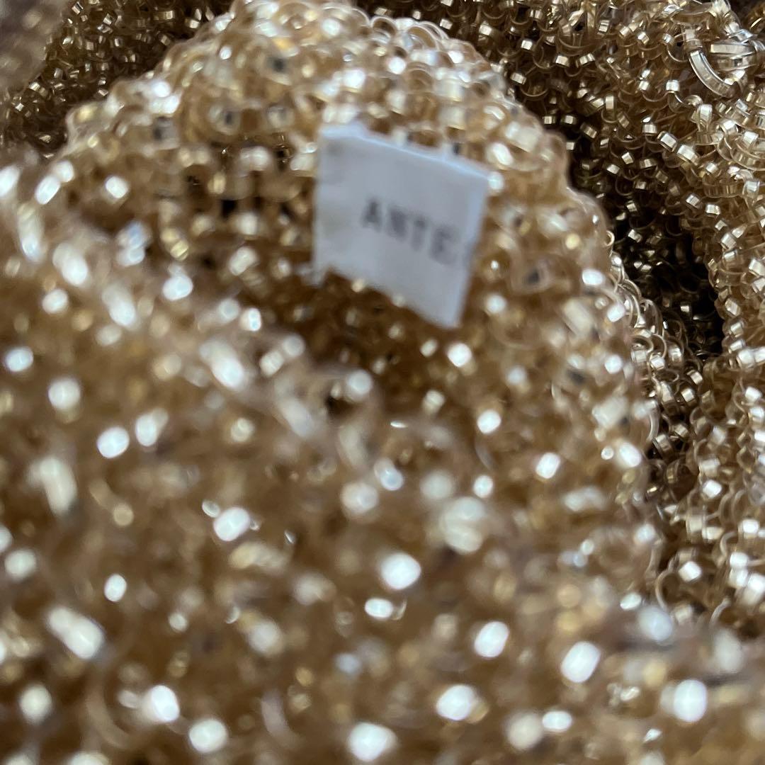 アンテプリマ ANTEPRIMAワイヤーバッグゴールド