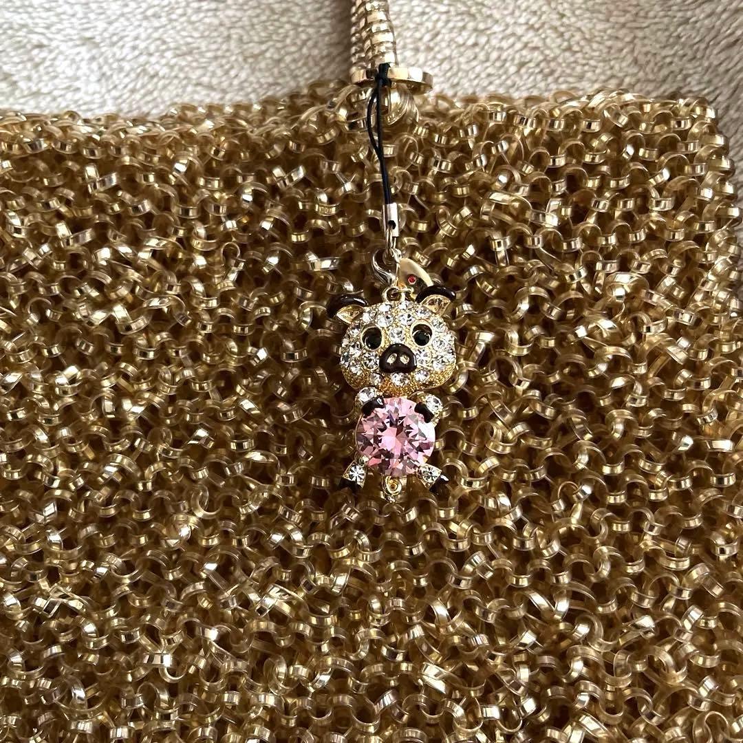 アンテプリマ ANTEPRIMAワイヤーバッグゴールド