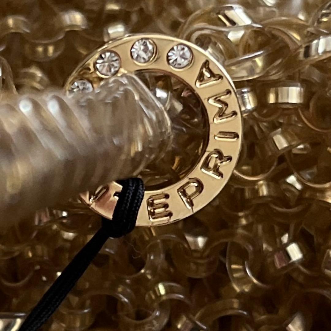 アンテプリマ ANTEPRIMAワイヤーバッグゴールド