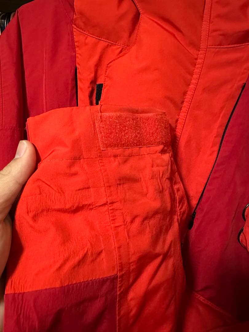 マウンテンロックスター25-26 上下XL　FIERY