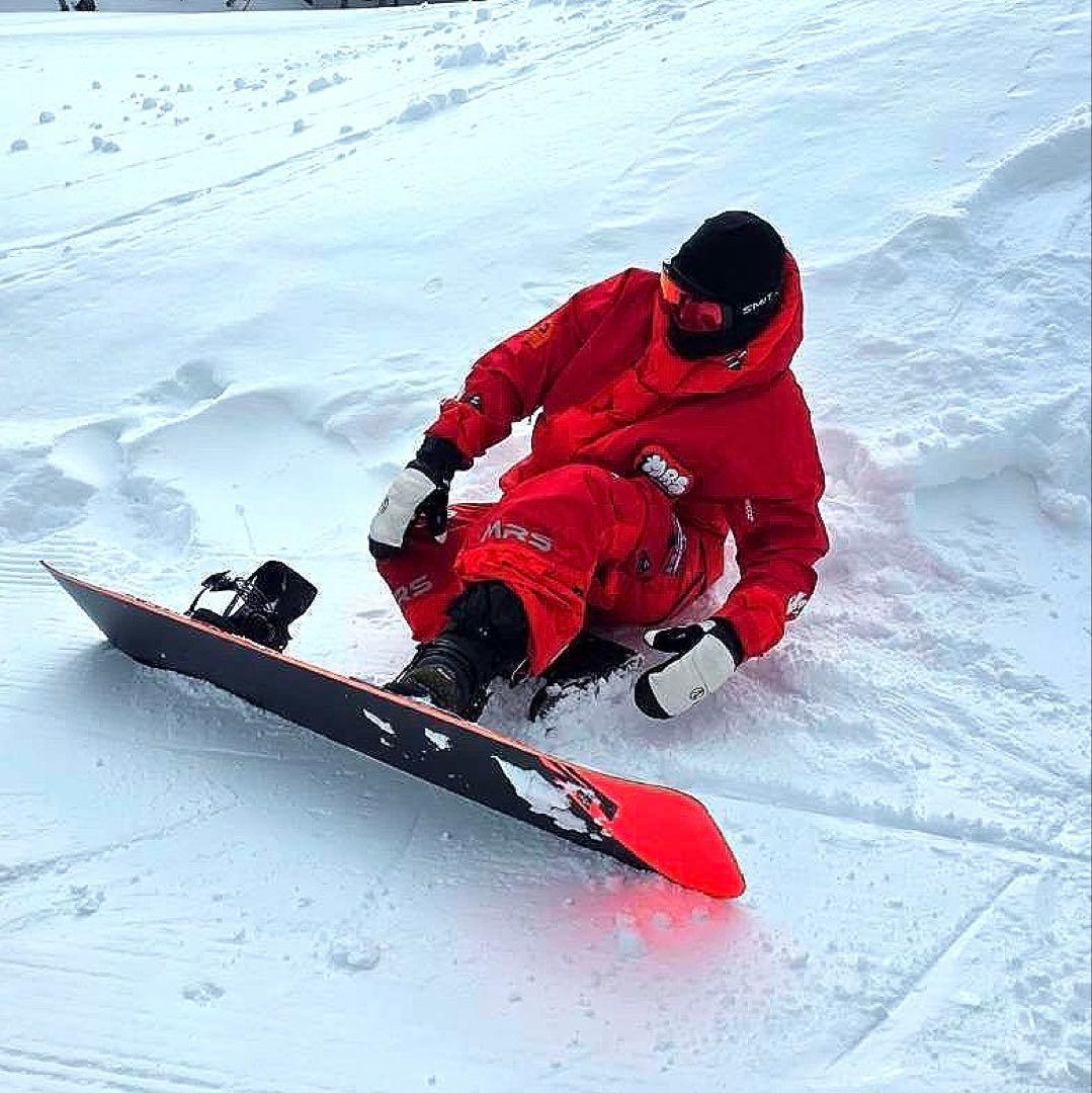 マウンテンロックスター25-26 上下XL　FIERY