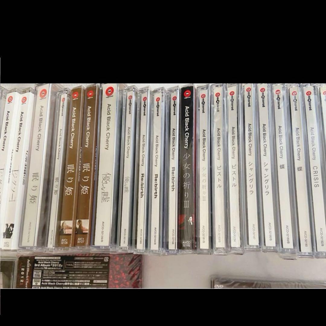 【レア品あり】Acid Black Cherry 73点セット
