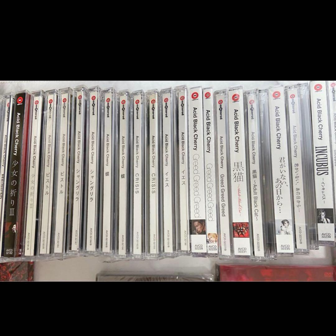 【レア品あり】Acid Black Cherry 73点セット