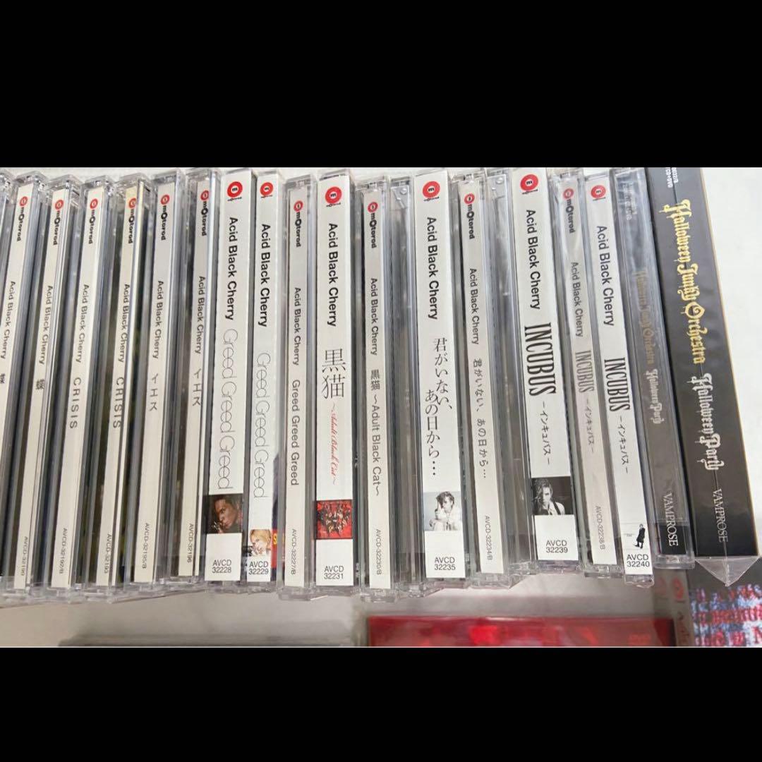 【レア品あり】Acid Black Cherry 73点セット