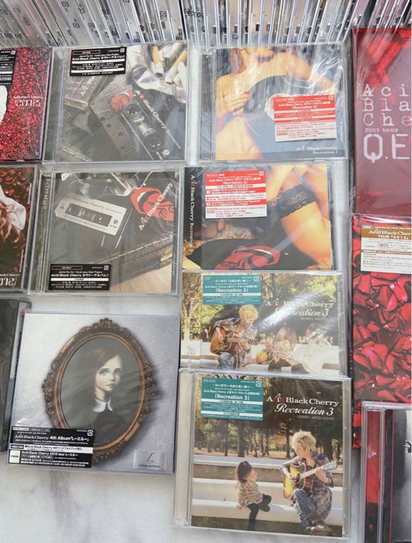 【レア品あり】Acid Black Cherry 73点セット