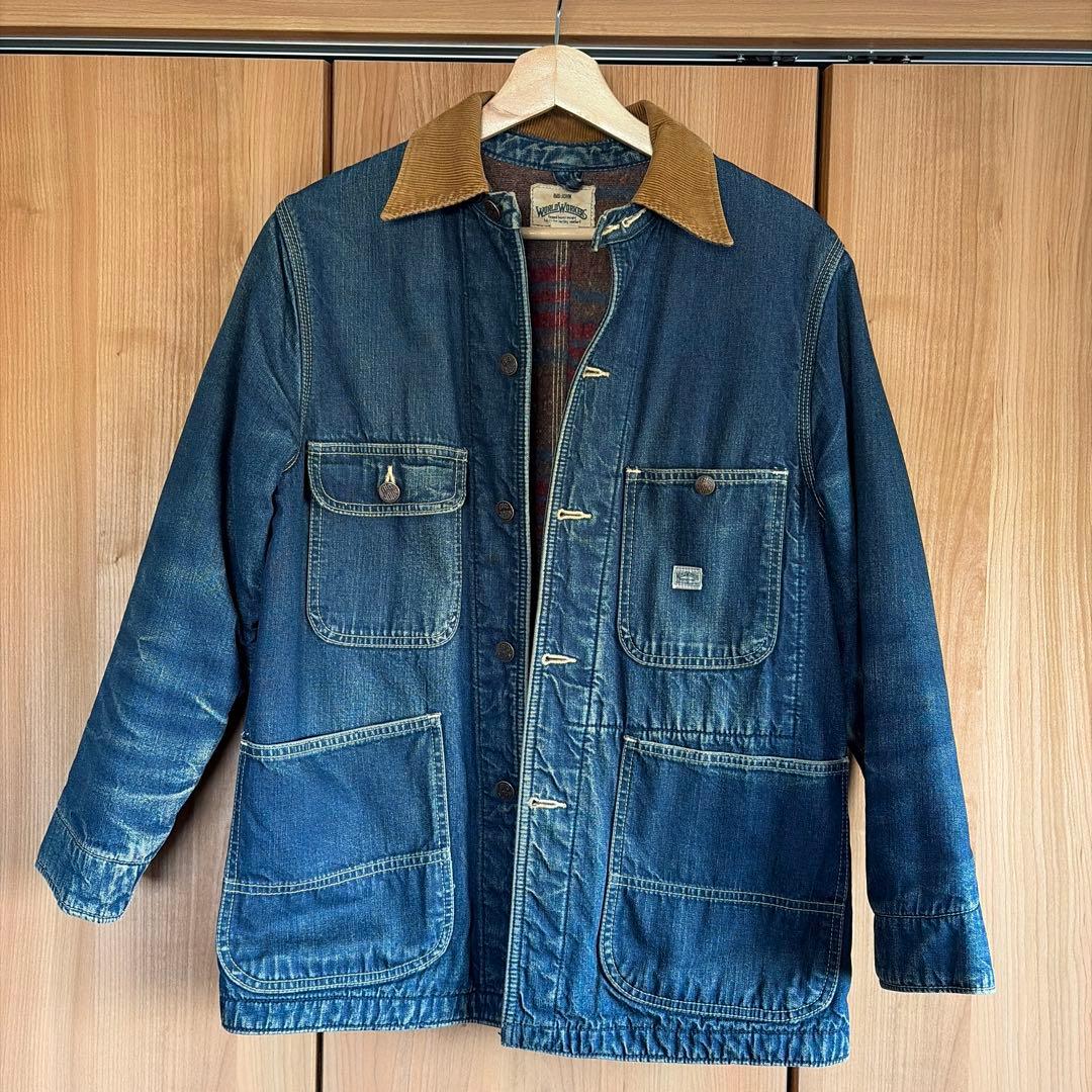 konkon　BIG JOHN ビッグジョン デニム カバーオール