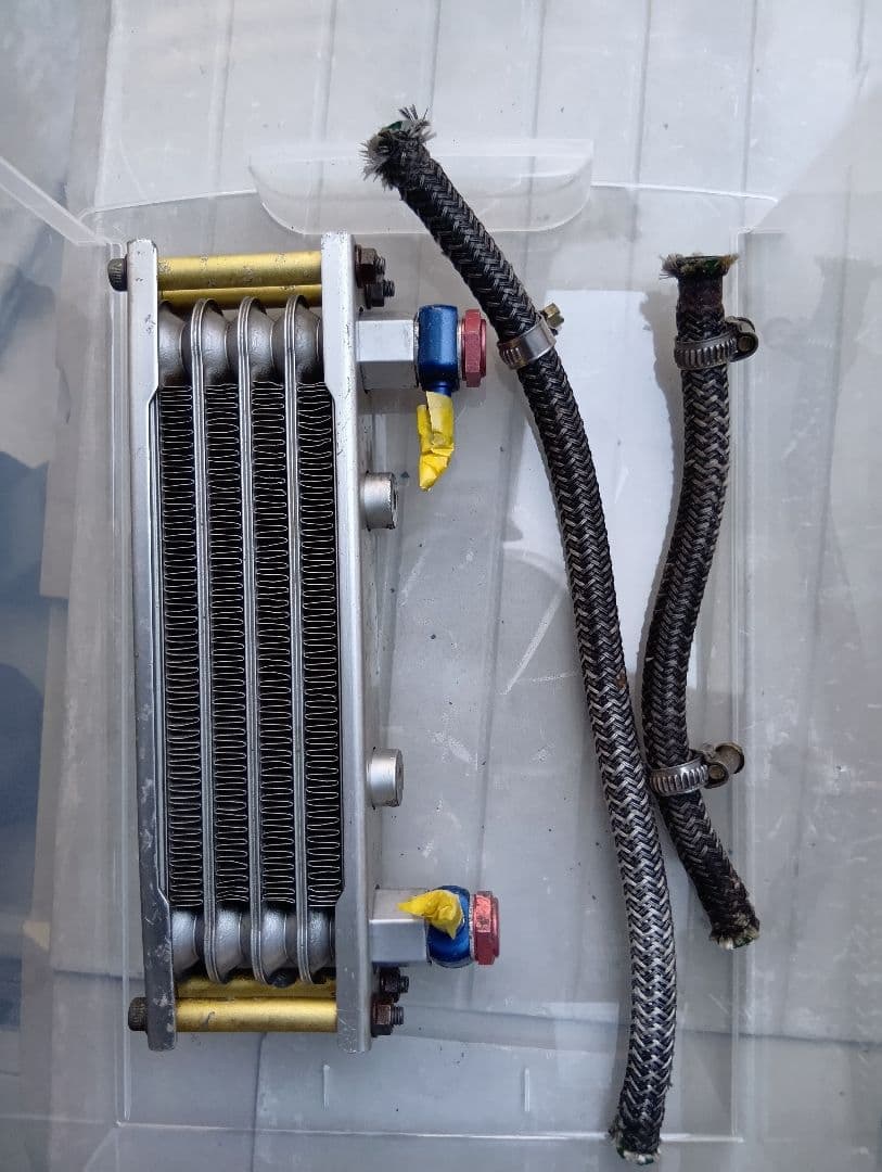 n*z様 タケガワ オイルクーラー