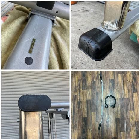 TUFFSTUFF タフスタッフ パワーラック ラットプル 解体済み 筋トレ