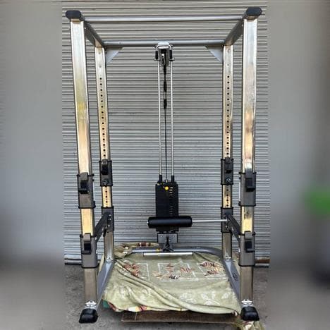 TUFFSTUFF タフスタッフ パワーラック ラットプル 解体済み 筋トレ