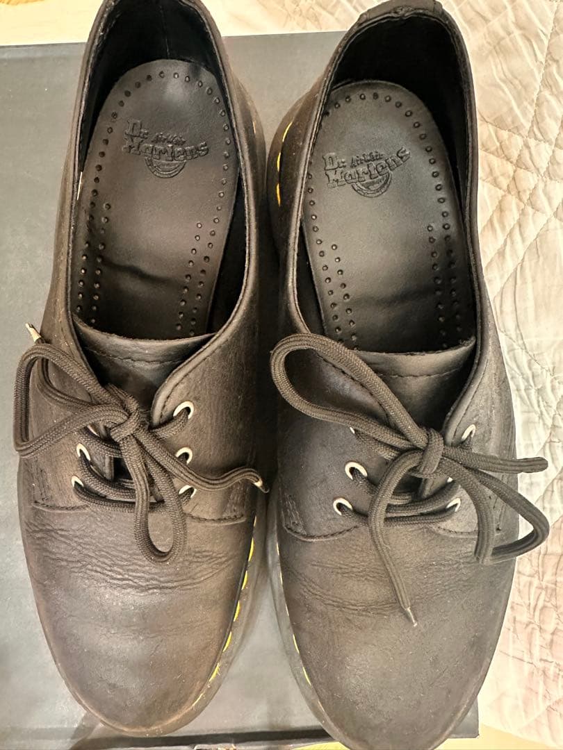 Dr. martens 3ホールシューズ