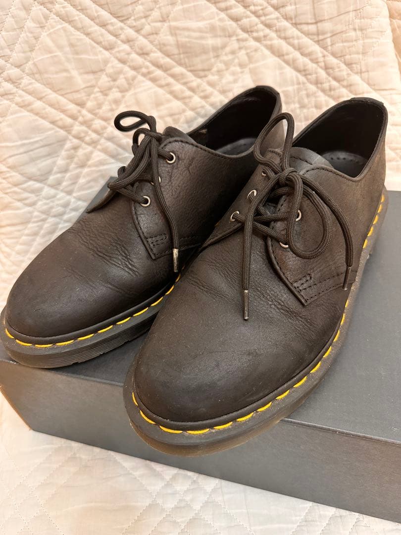 Dr. martens 3ホールシューズ