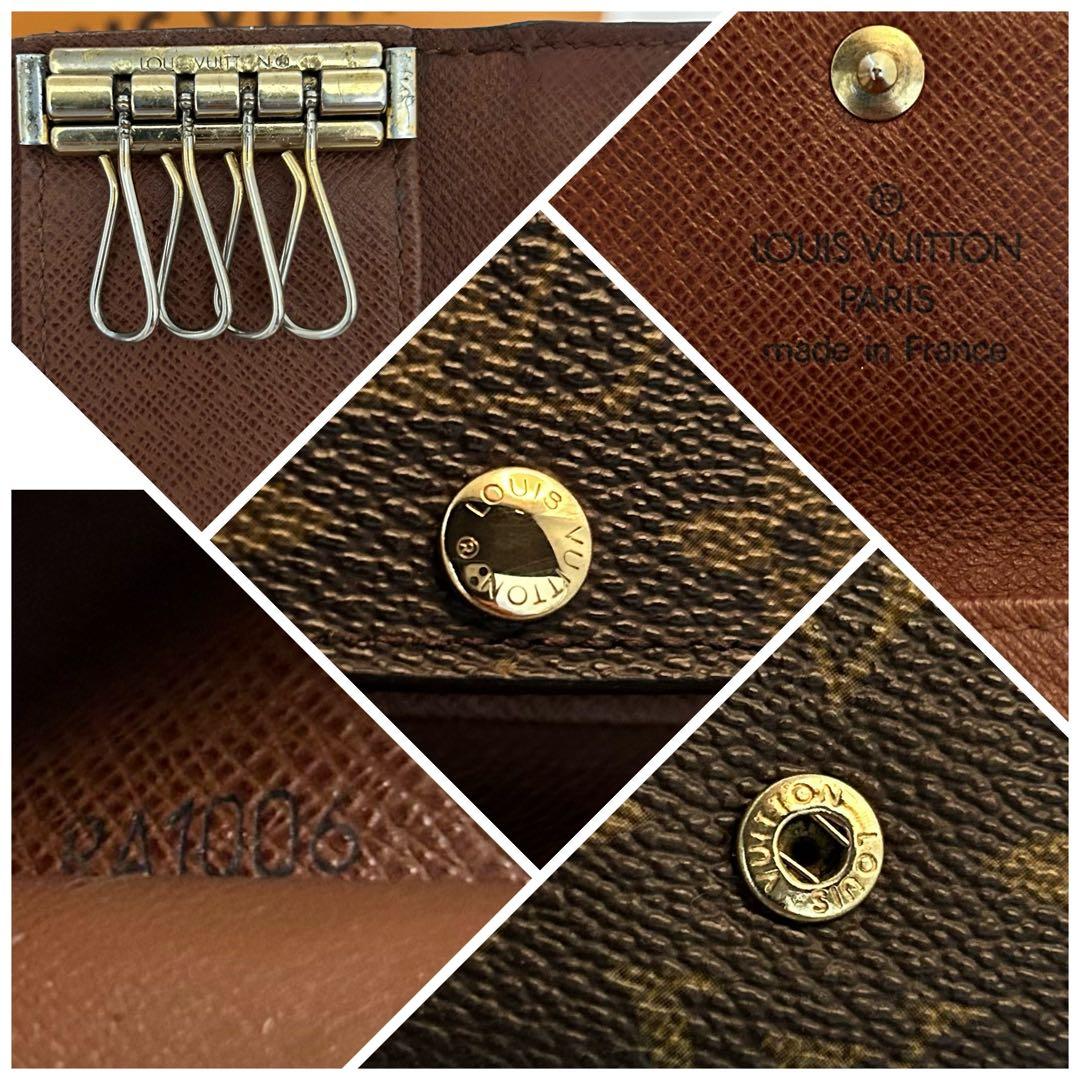 ルイヴィトン　キーケース　ミュルティクレ4