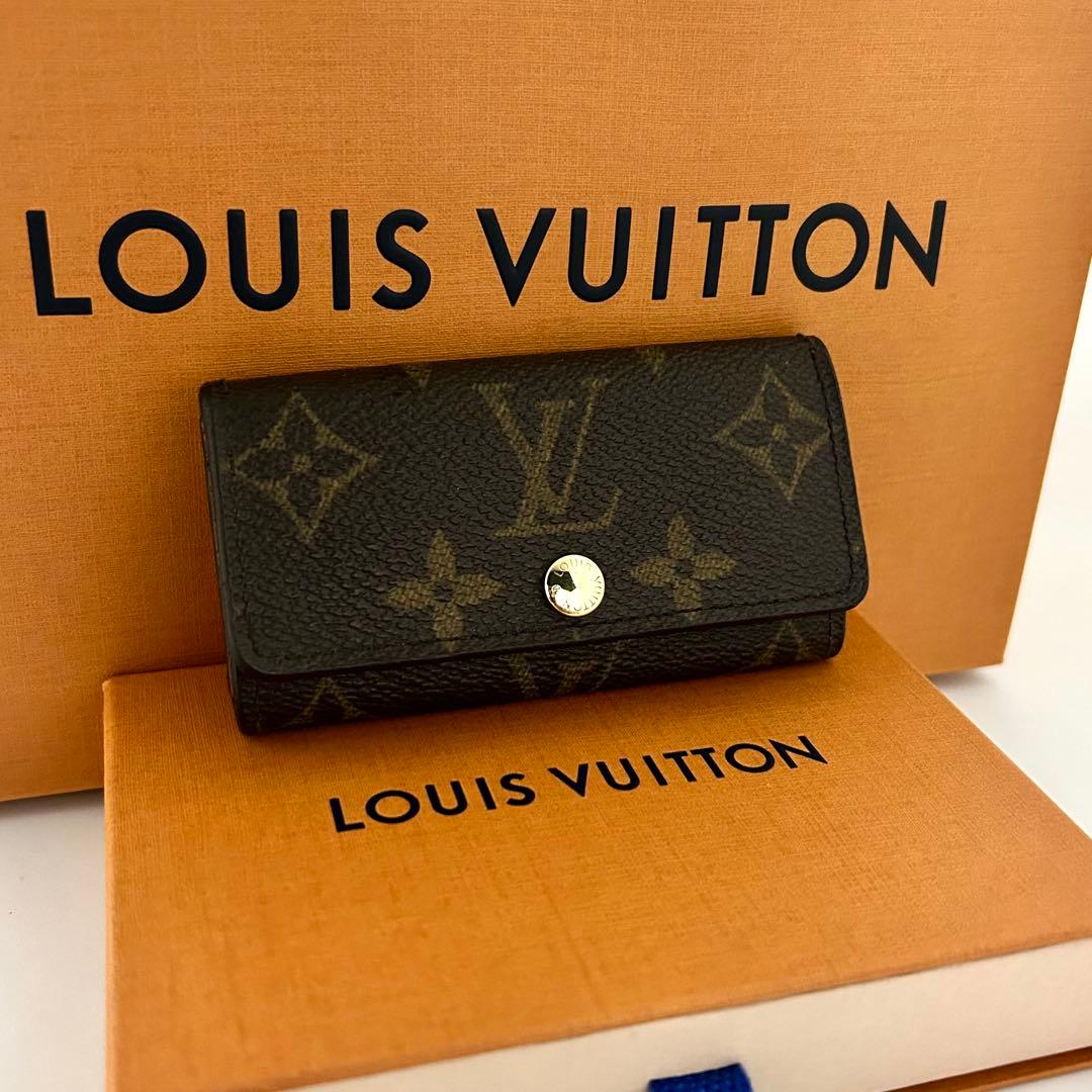 ルイヴィトン　キーケース　ミュルティクレ4