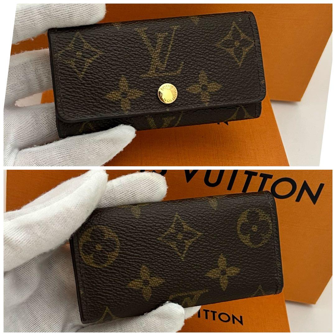 ルイヴィトン　キーケース　ミュルティクレ4