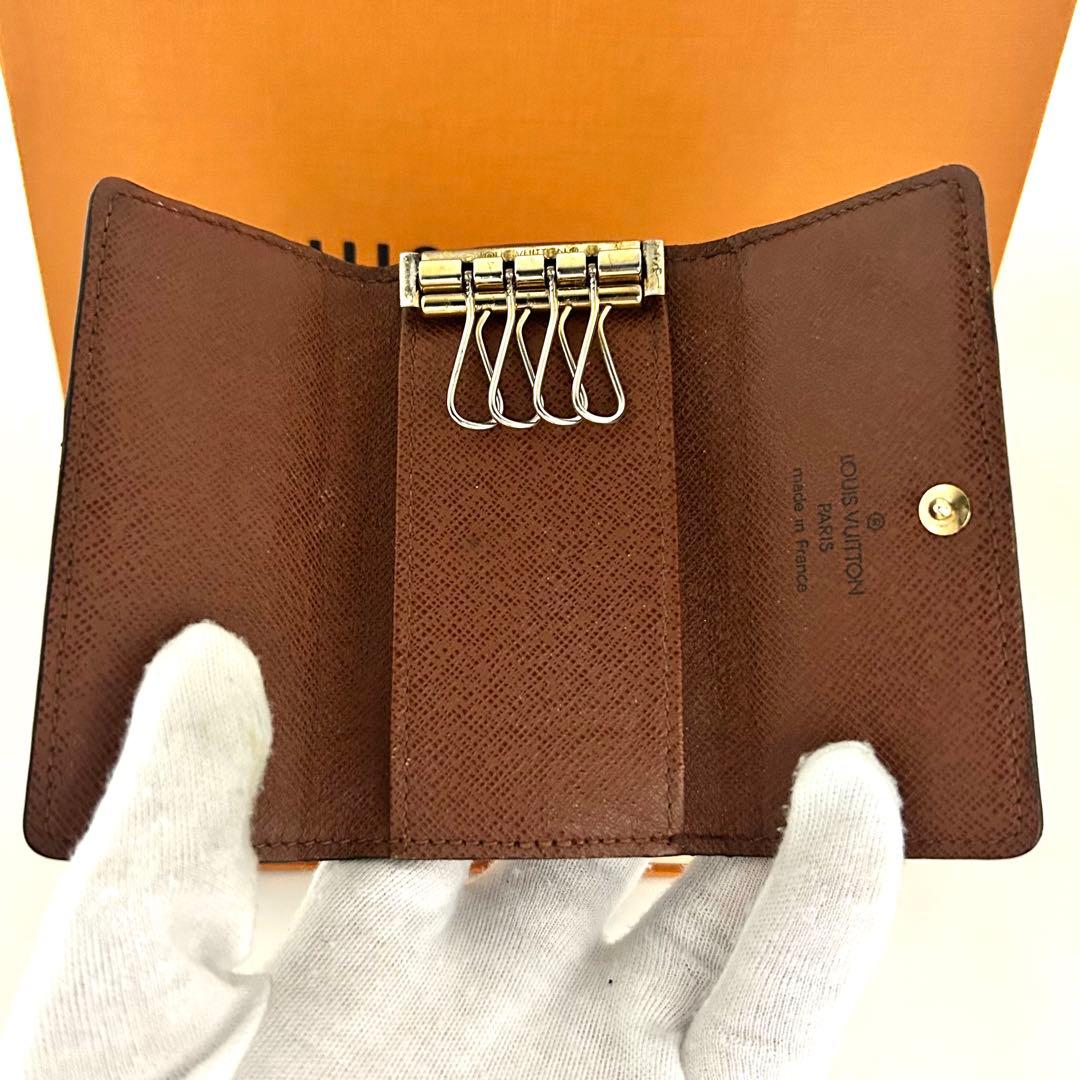 ルイヴィトン　キーケース　ミュルティクレ4