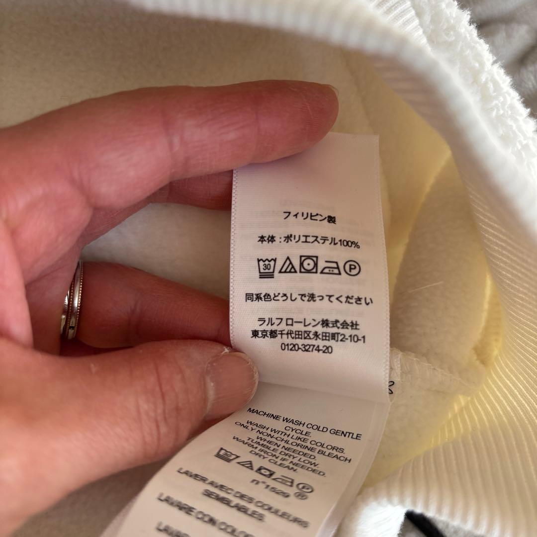 ラルフローレン　ボアパーカー