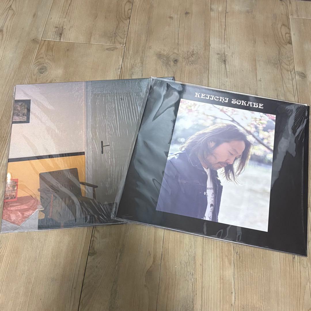 曽我部恵一 旧市街地から 甘い送電線 lp