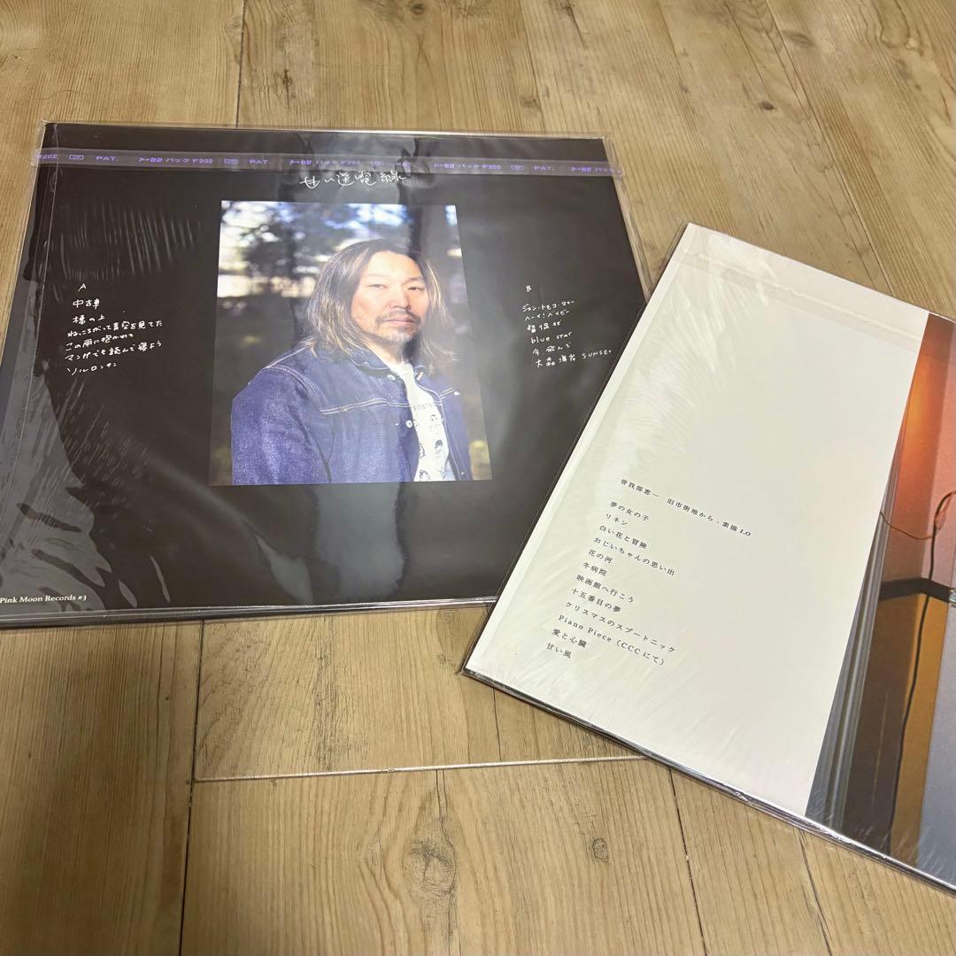 曽我部恵一 旧市街地から 甘い送電線 lp