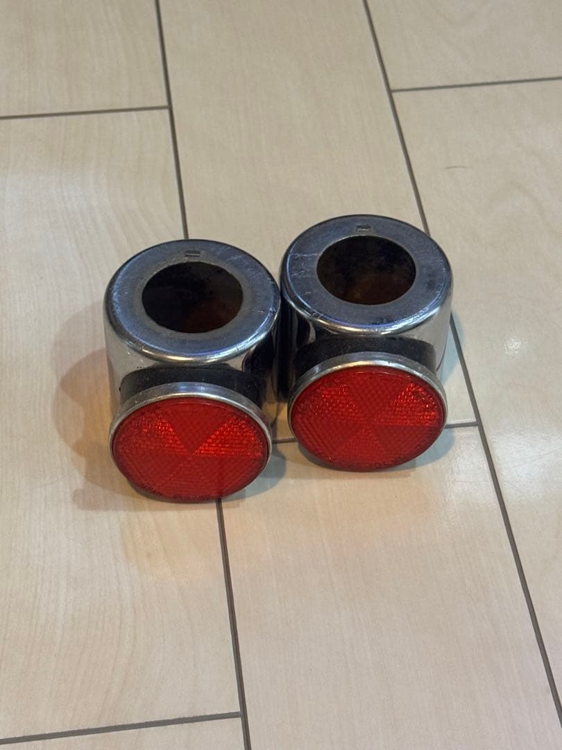 カワサキ　KH250 純正リアサスリフレクター　SS マッハ