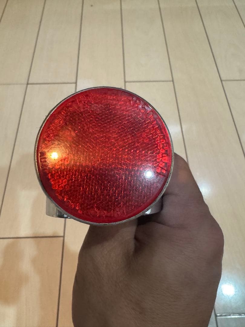 カワサキ　KH250 純正リアサスリフレクター　SS マッハ