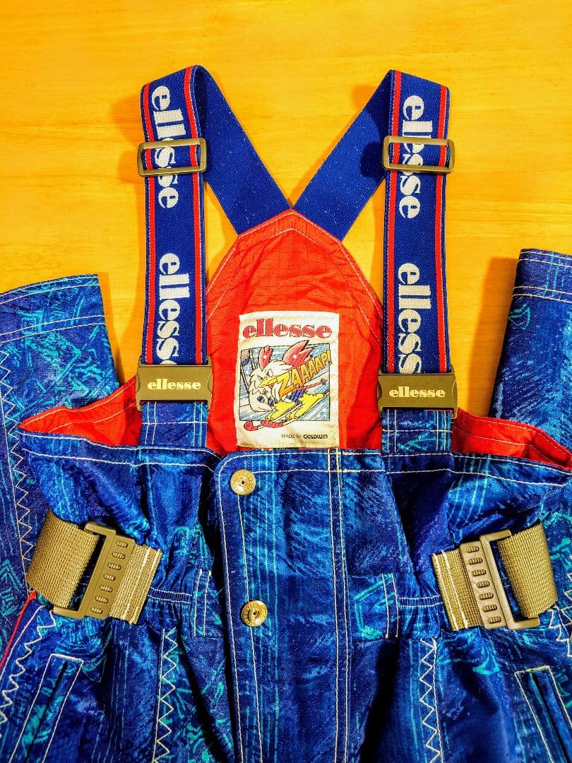 【激レア】ellesse フランス代表 ココリコ スキーウェアセット