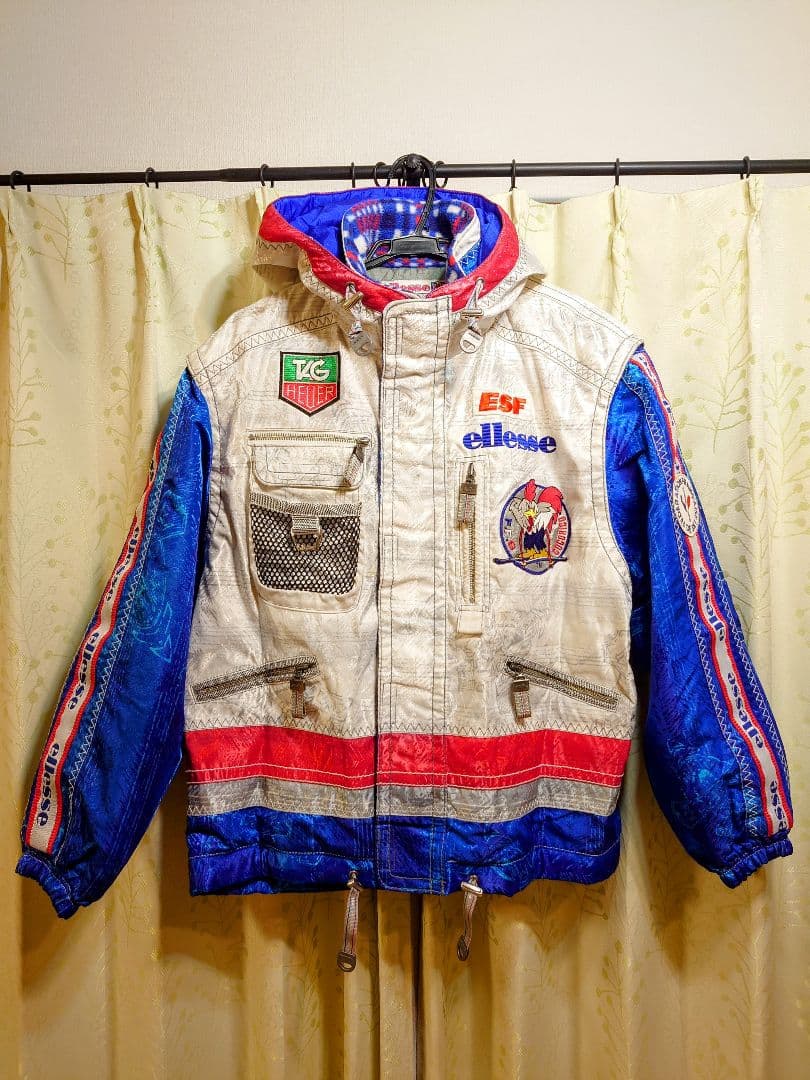 【激レア】ellesse フランス代表 ココリコ スキーウェアセット