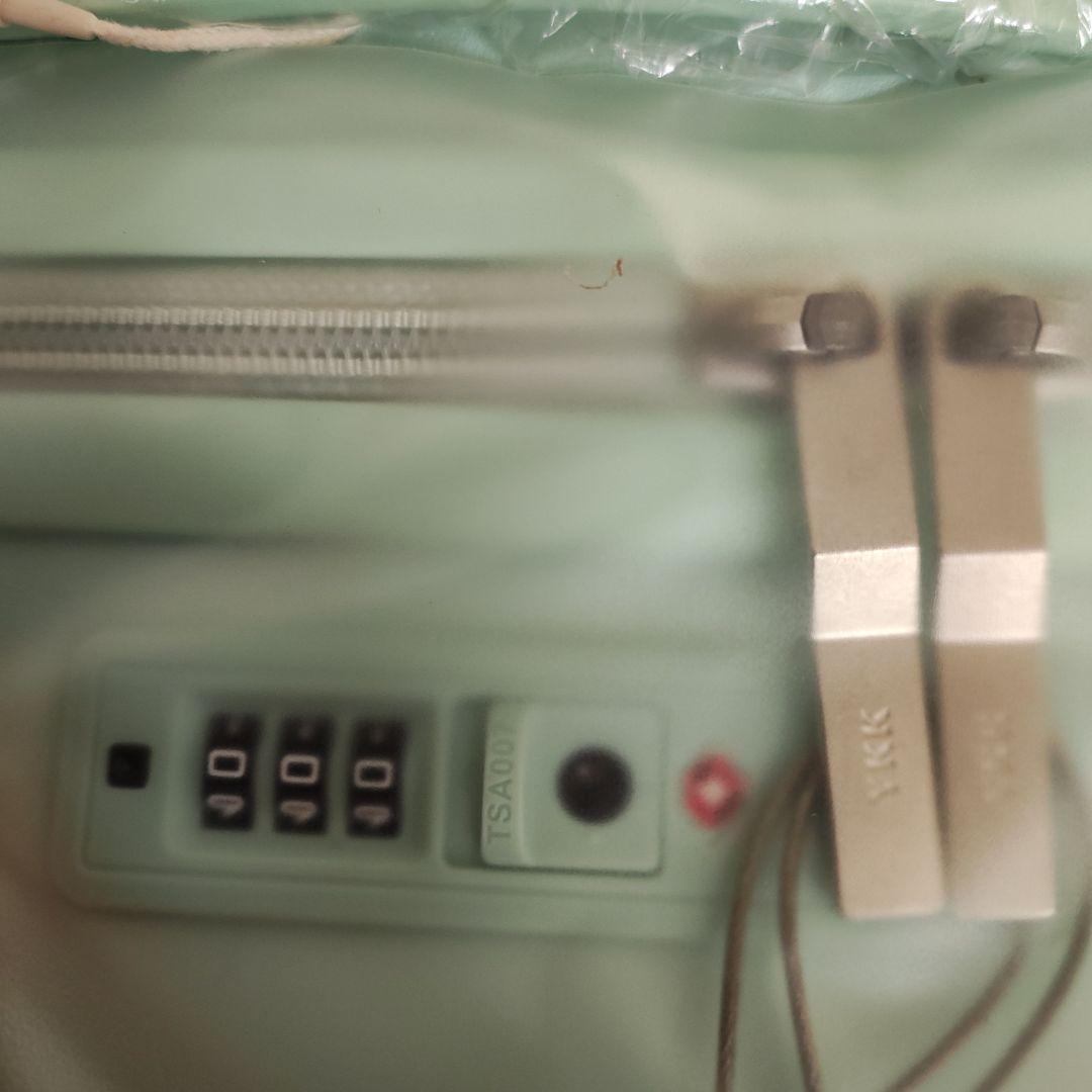 L キャリーケース ストッパー付き スーツケース 前開き カップホルダー TSA