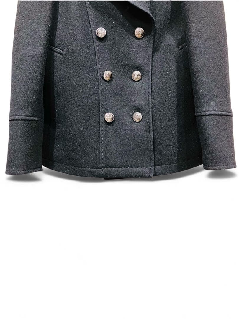 （交渉中）BURBERRY BLACK LABEL ネイビー　size L