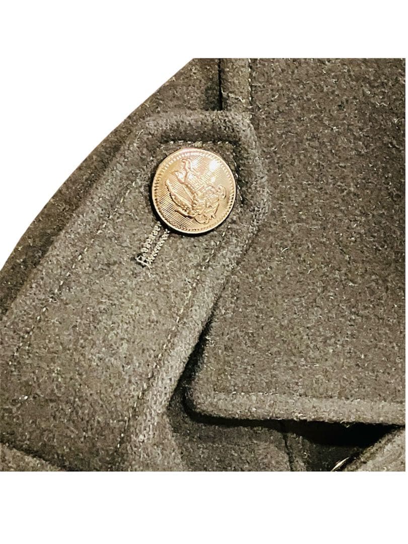 （交渉中）BURBERRY BLACK LABEL ネイビー　size L