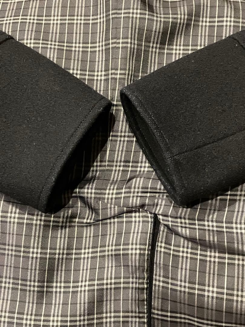 （交渉中）BURBERRY BLACK LABEL ネイビー　size L