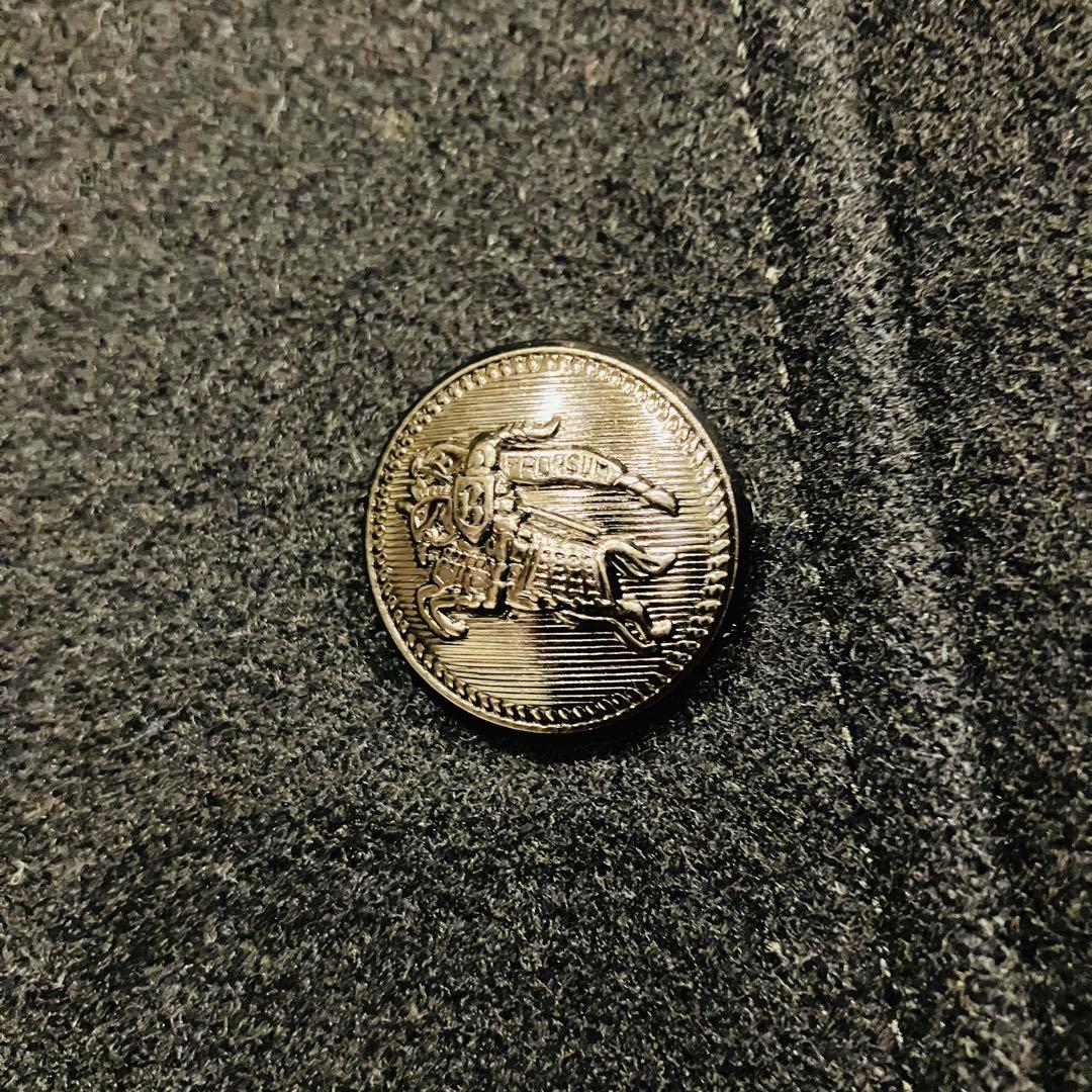 （交渉中）BURBERRY BLACK LABEL ネイビー　size L