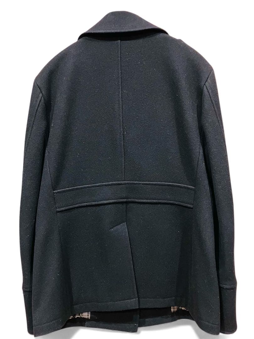 （交渉中）BURBERRY BLACK LABEL ネイビー　size L