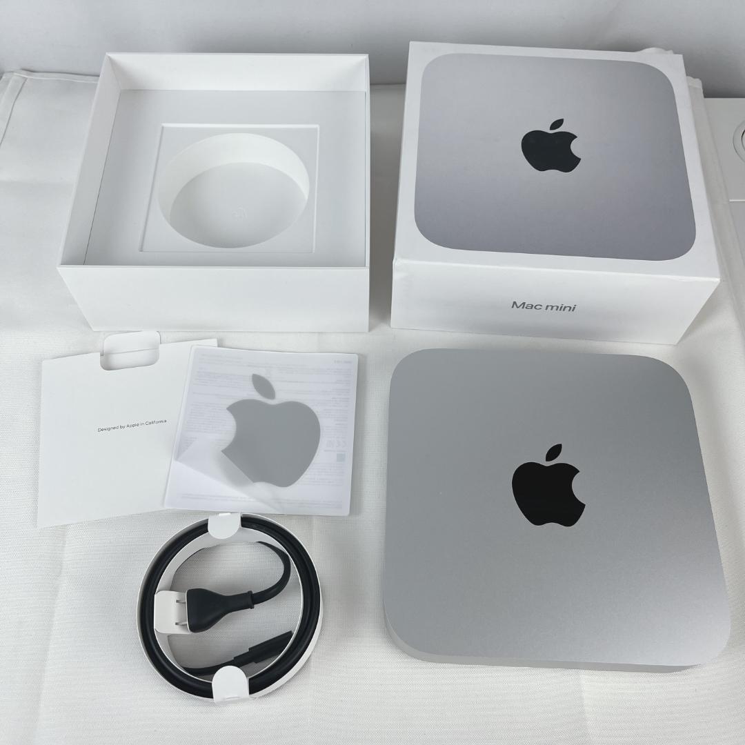 美品☘️ Apple Mac mini M2 (MMFJ3J/A)メモリ8GB