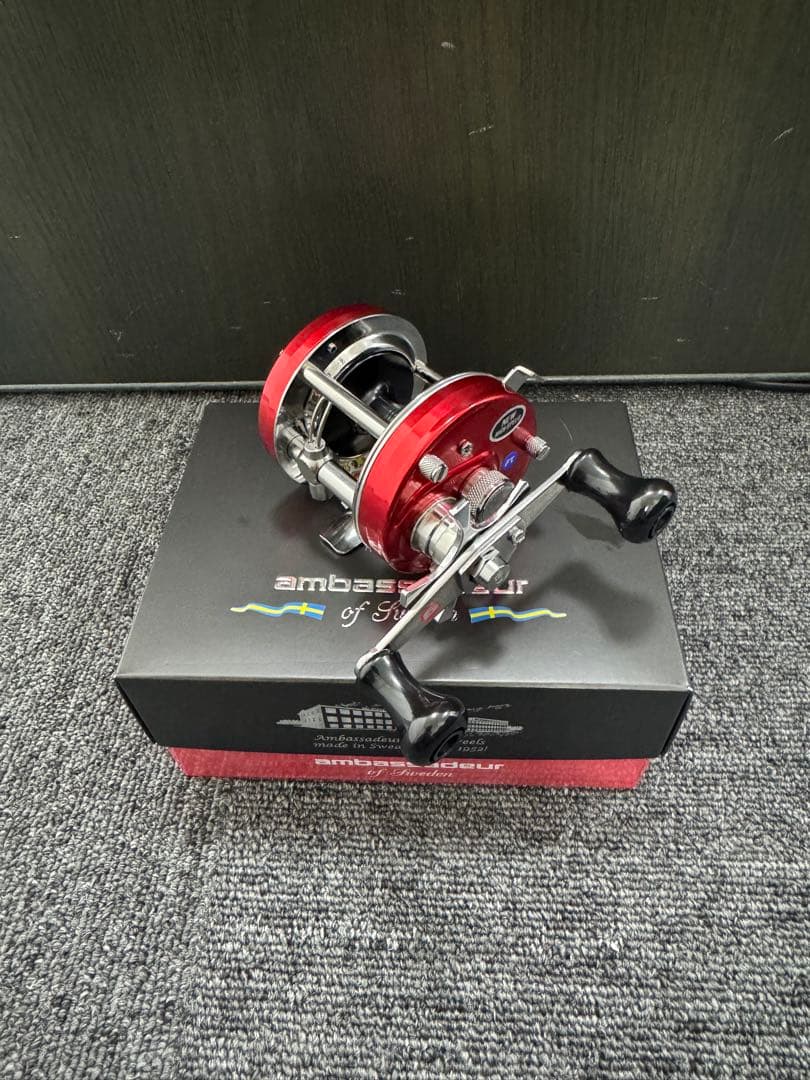 アンバサダーファクトリーチューンレッド5501C