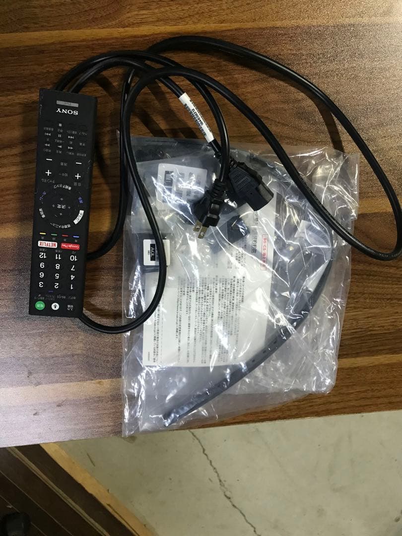 SONY ソニー 有機ELテレビ KJ-55A1 55型 YouTube 4K