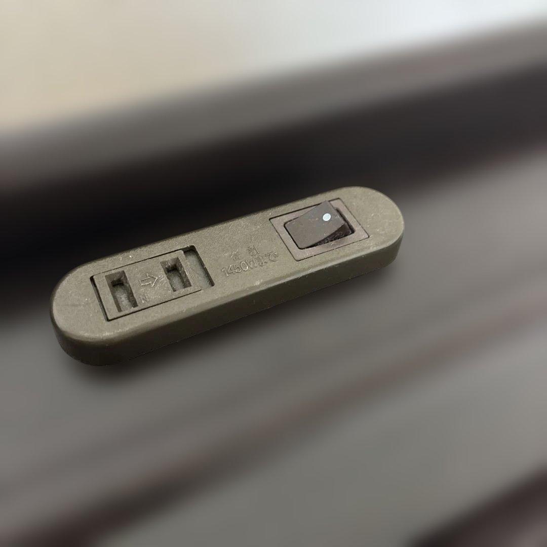 直接取引限定 ニトリ 収納大容量 セミダブルベッドフレーム LEDライト付き