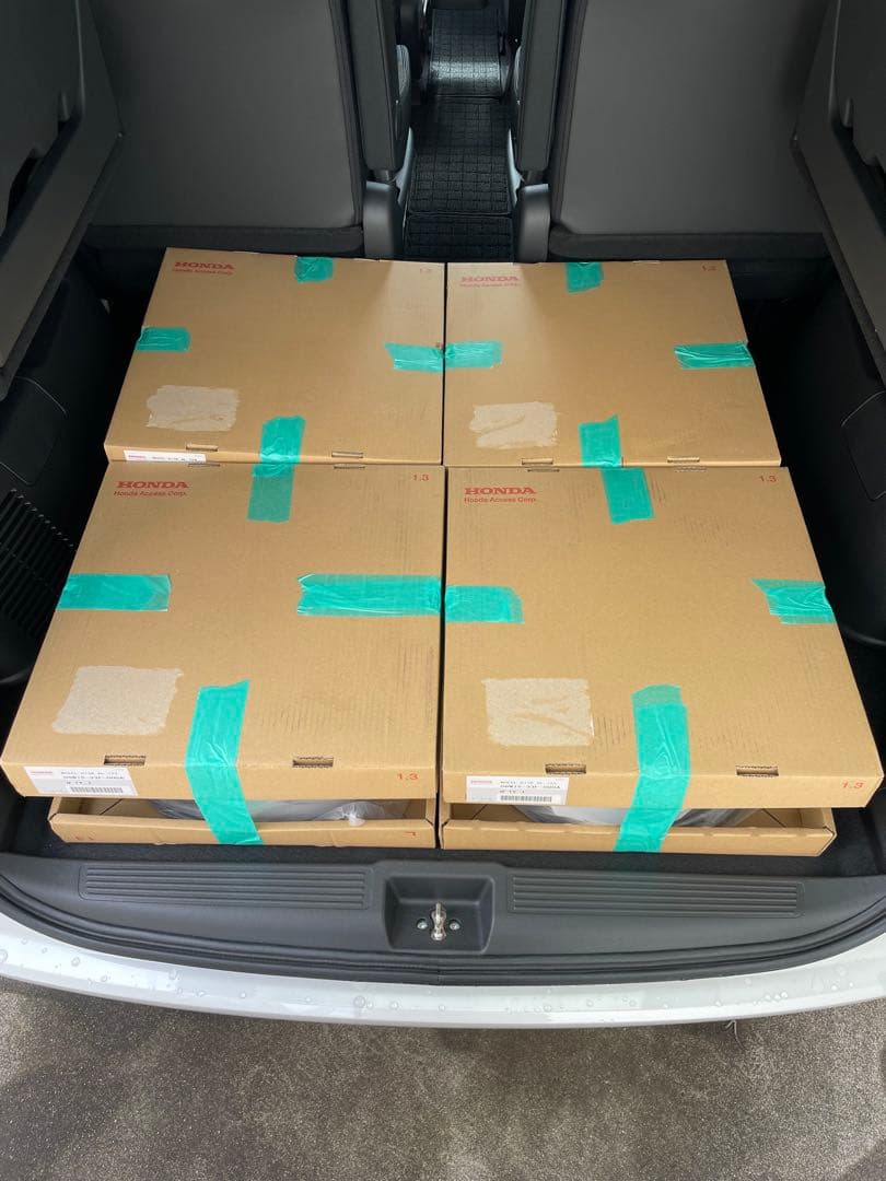 新型FREED 純正アルミホイール 4本