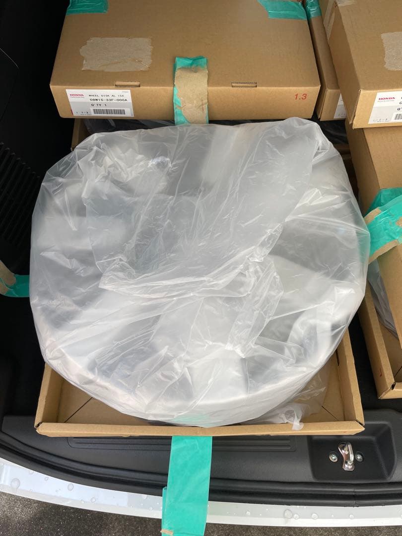 新型FREED 純正アルミホイール 4本