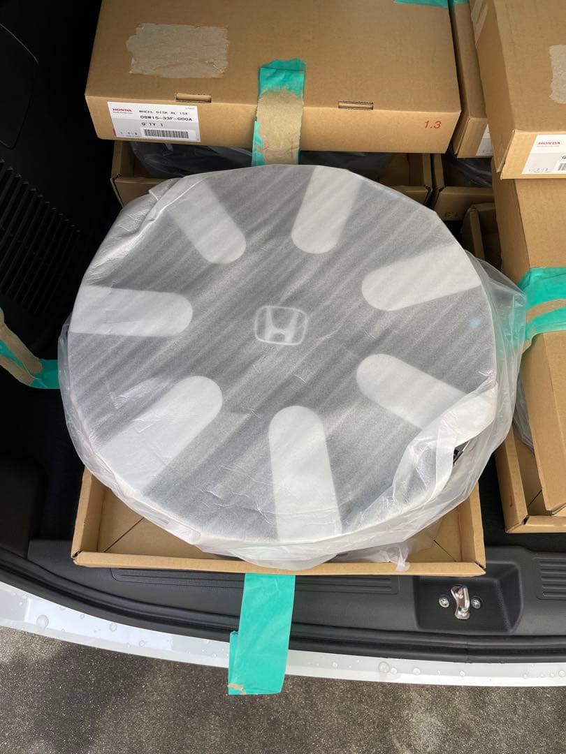 新型FREED 純正アルミホイール 4本