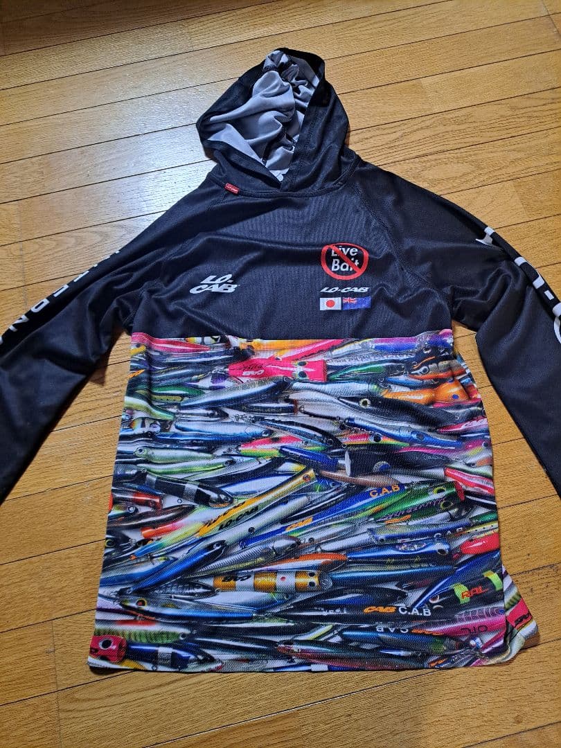 Lo-cab ドライメッシュパーカー フィッシングアパレル