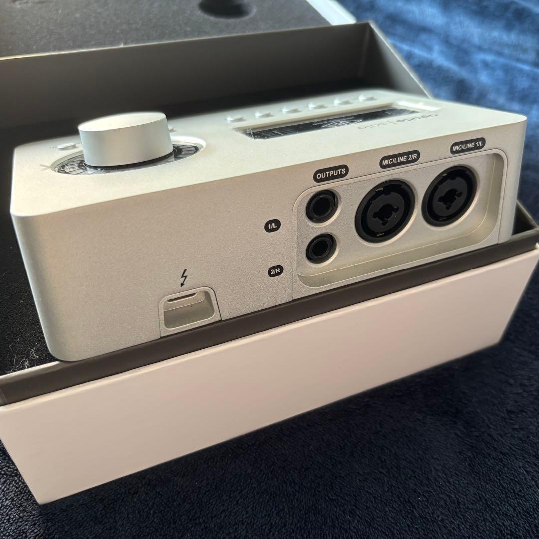 Apollo Solo Thunderbolt 3 オーディオインターフェイス