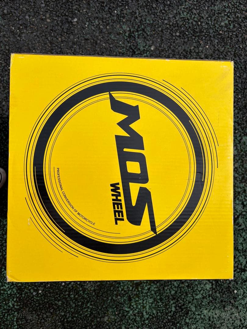 シグナスX4.5型 XR-14 BWS-R 鍛造ホイールリア ゴールド