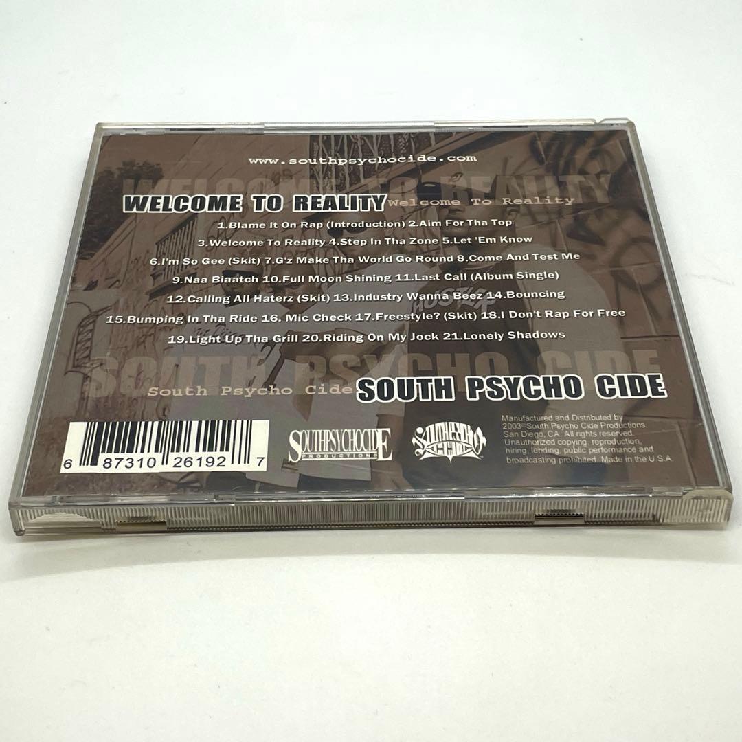 【G-RAP】 SOUTH PSYCHO CIDE - Welcome To R
