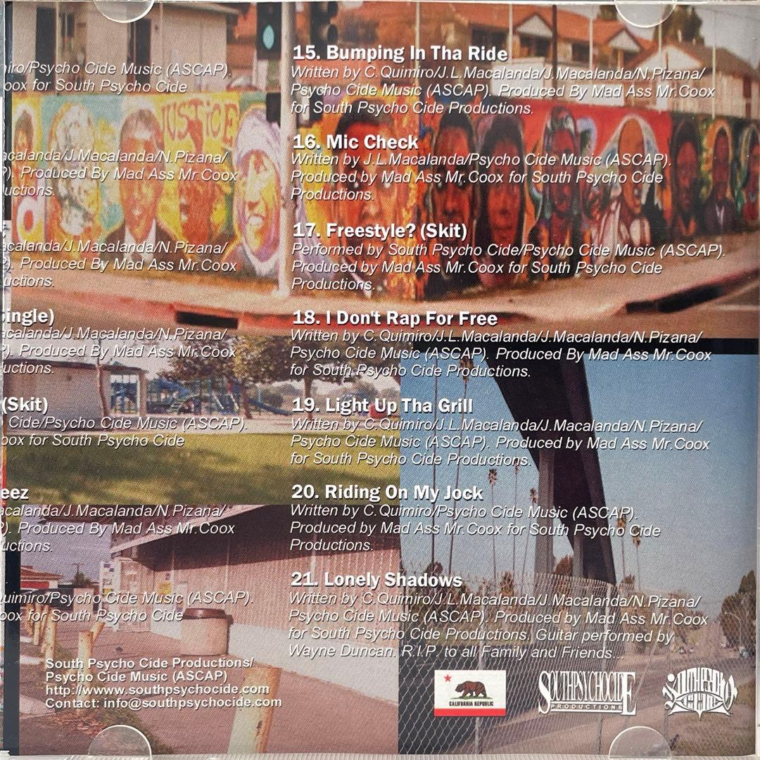 【G-RAP】 SOUTH PSYCHO CIDE - Welcome To R
