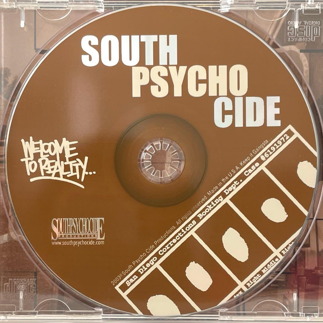【G-RAP】 SOUTH PSYCHO CIDE - Welcome To R