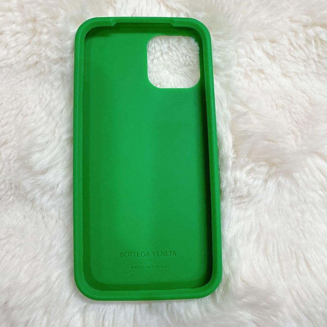 BOTTEGA VENETA iPhone 12Pro ケース グリーン